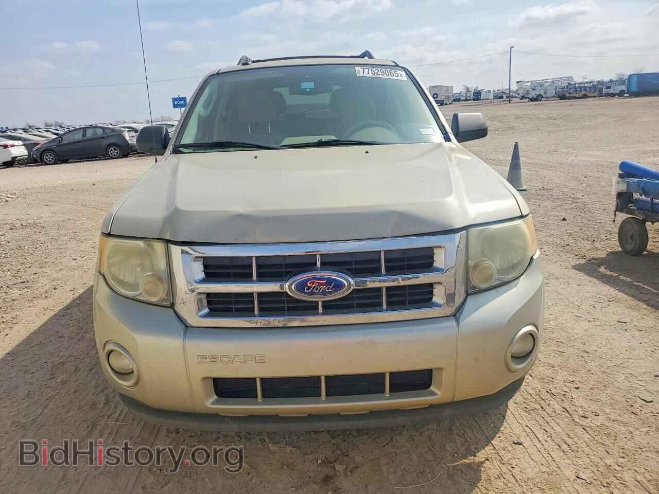 2011 FORD ESCAPE - VIN: 1FMCU0DG0BKB88918 - Фото 5