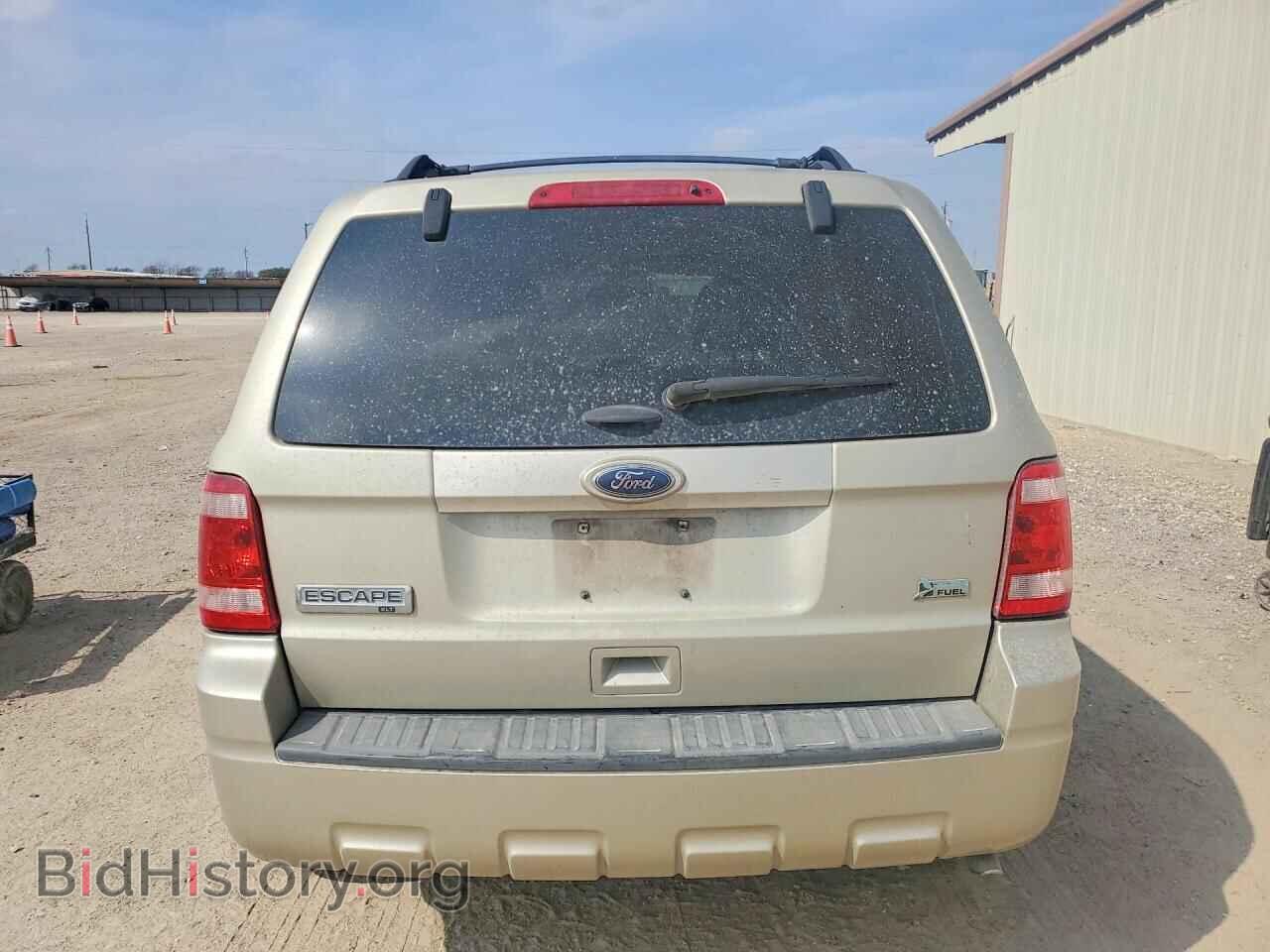 2011 FORD ESCAPE - VIN: 1FMCU0DG0BKB88918 - Фото 6
