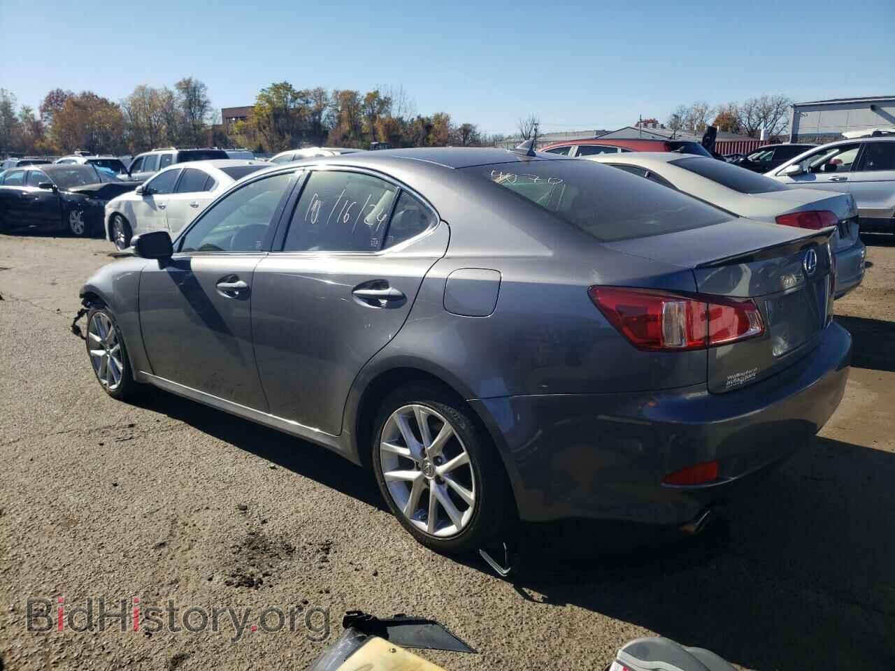 2013 LEXUS IS - VIN: JTHCF5C2XD5063863 - Фото 2