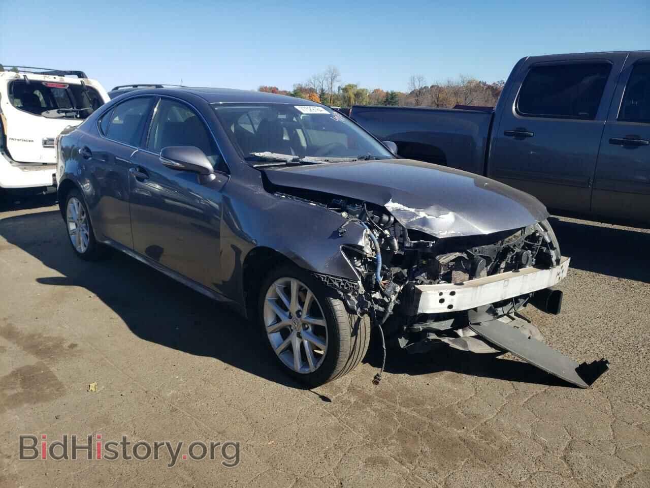 2013 LEXUS IS - VIN: JTHCF5C2XD5063863 - Фото 4