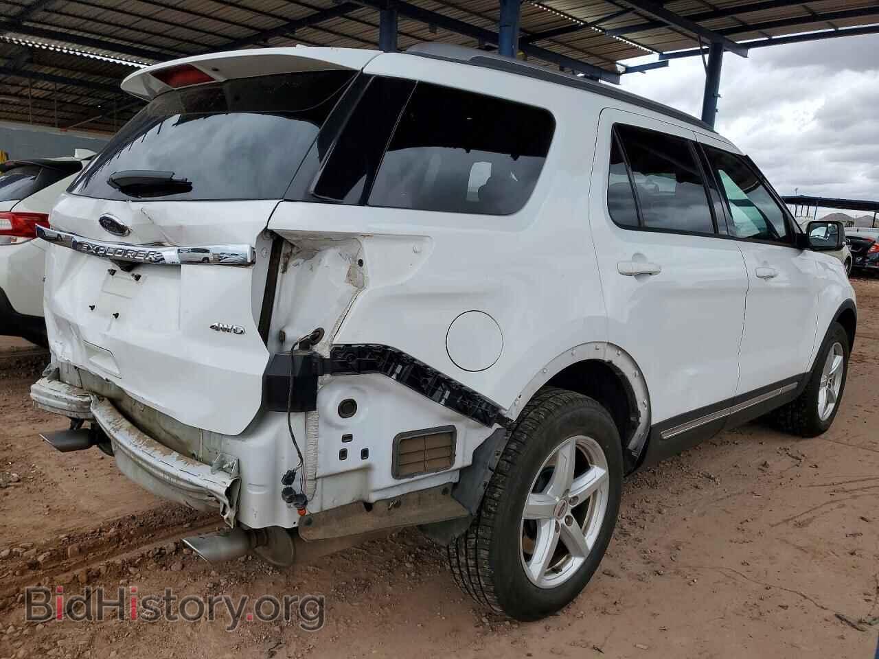 2017 FORD EXPLORER - VIN: 1FM5K8D8XHGC77672 - Фото 3