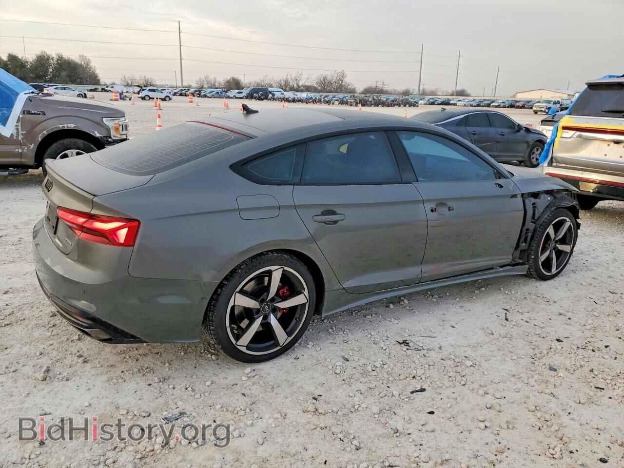 2023 AUDI A5 - VIN: WAUEACF59PA006775 - Фото 3