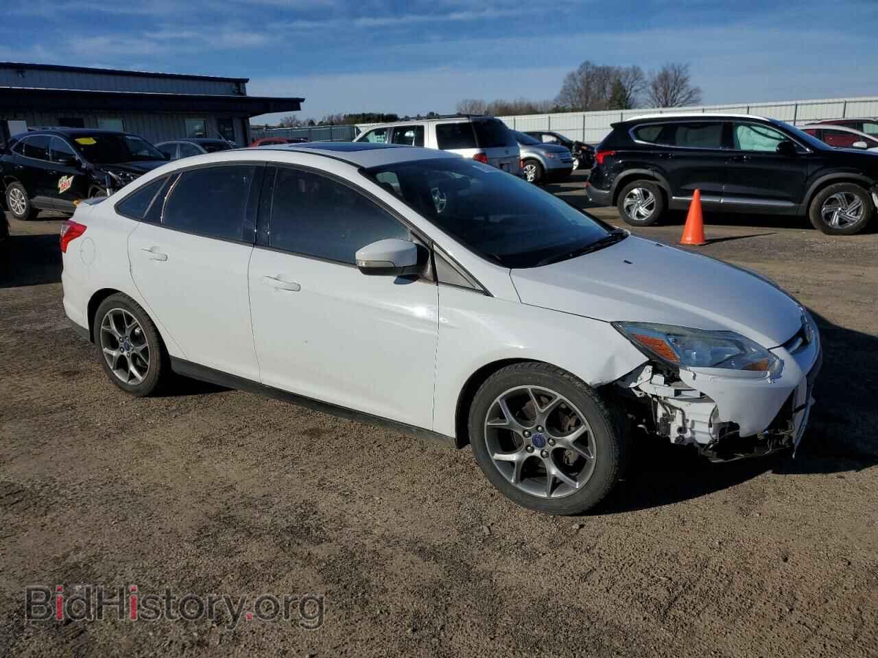 2014 FORD FOCUS - VIN: 1FADP3F28EL368042 - Фото 4