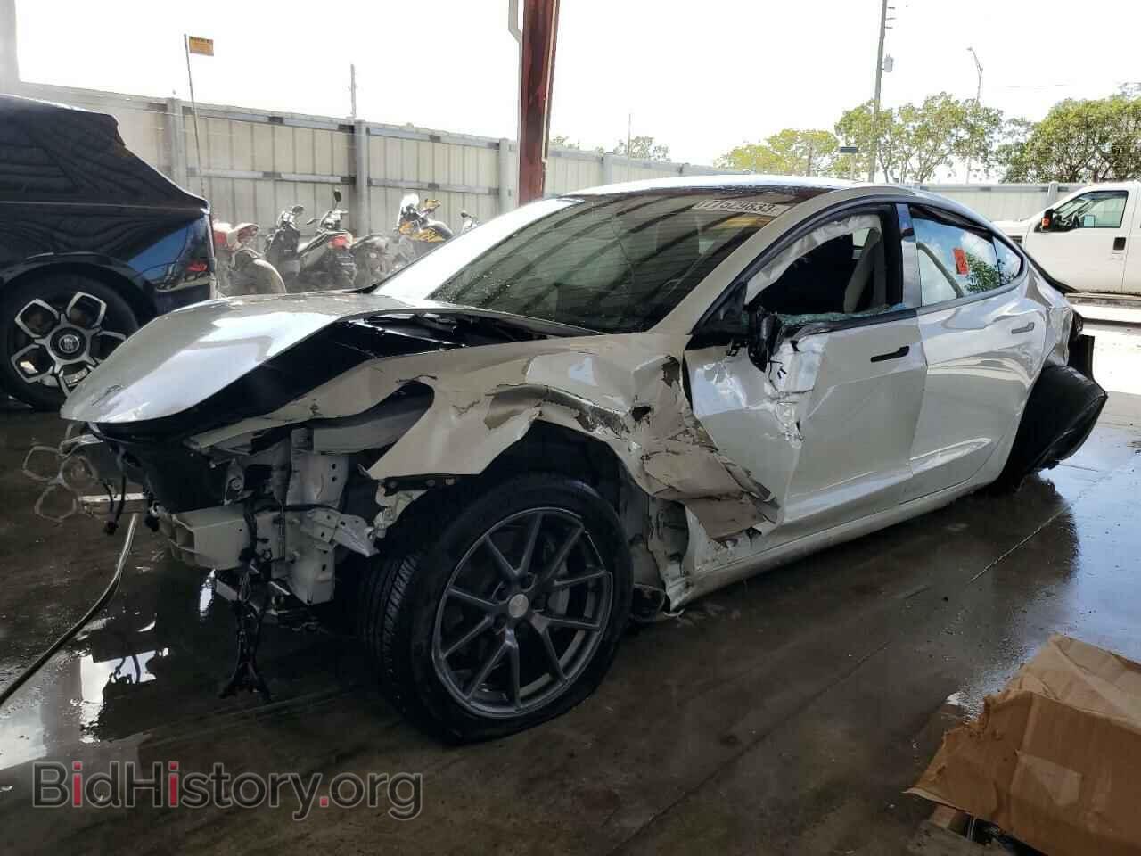 Photo 5YJ3E1EA1MF083516 - TESLA MODEL 3 2021