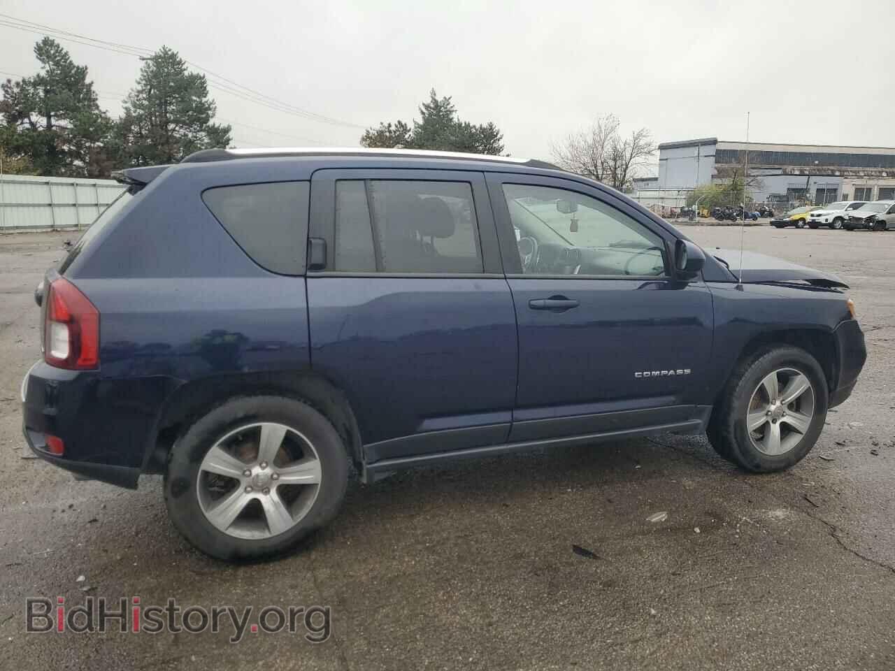 2017 JEEP COMPASS - VIN: 1C4NJDEB7HD168064 - Фото 3