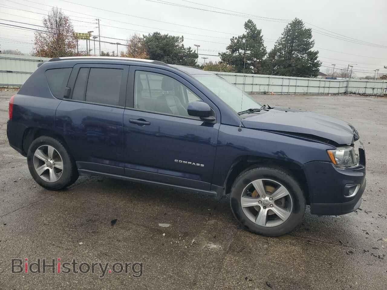 2017 JEEP COMPASS - VIN: 1C4NJDEB7HD168064 - Фото 4