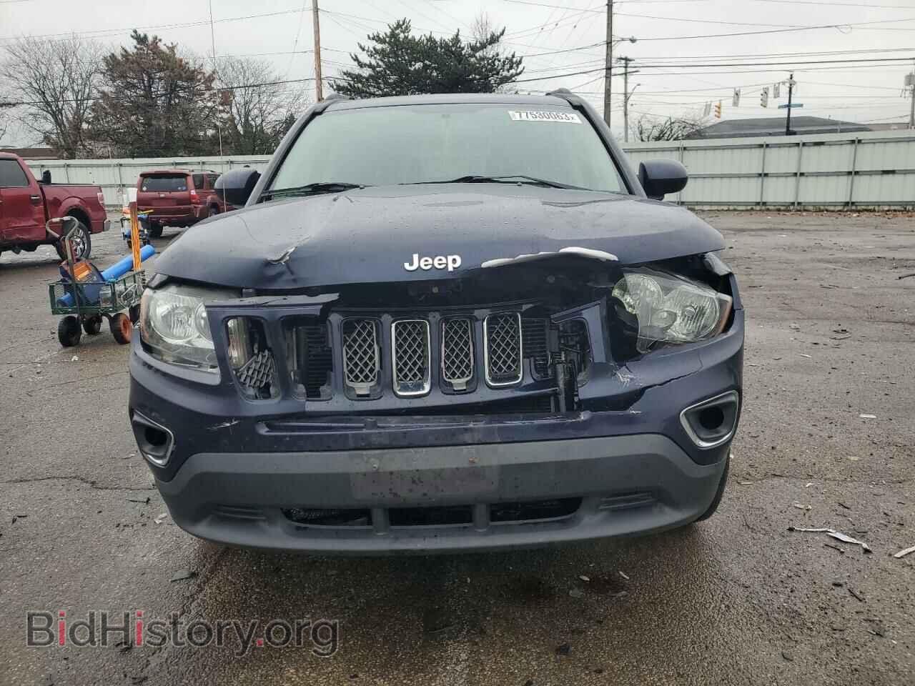 2017 JEEP COMPASS - VIN: 1C4NJDEB7HD168064 - Фото 5