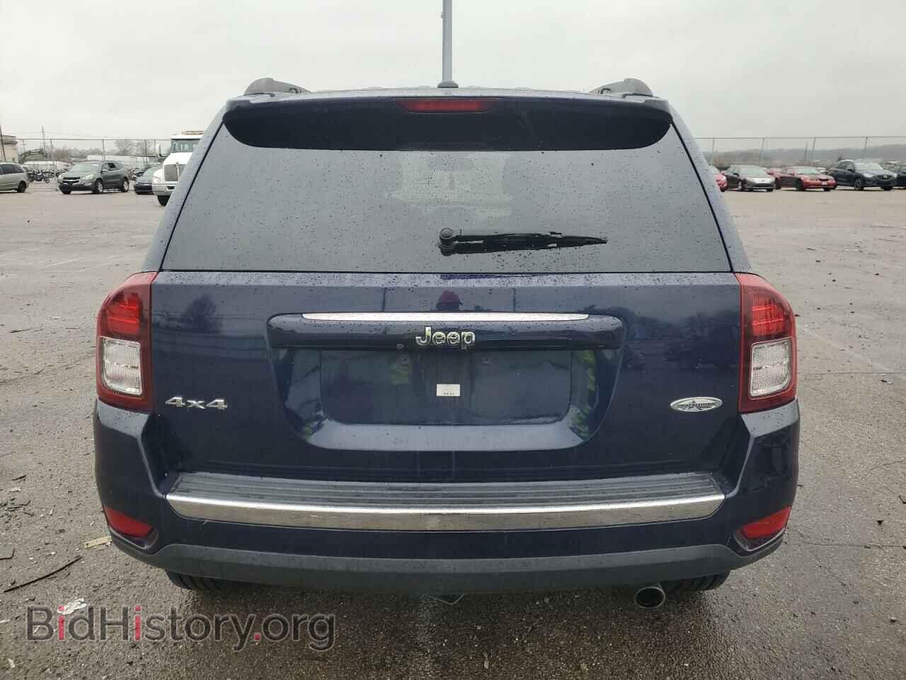 2017 JEEP COMPASS - VIN: 1C4NJDEB7HD168064 - Фото 6