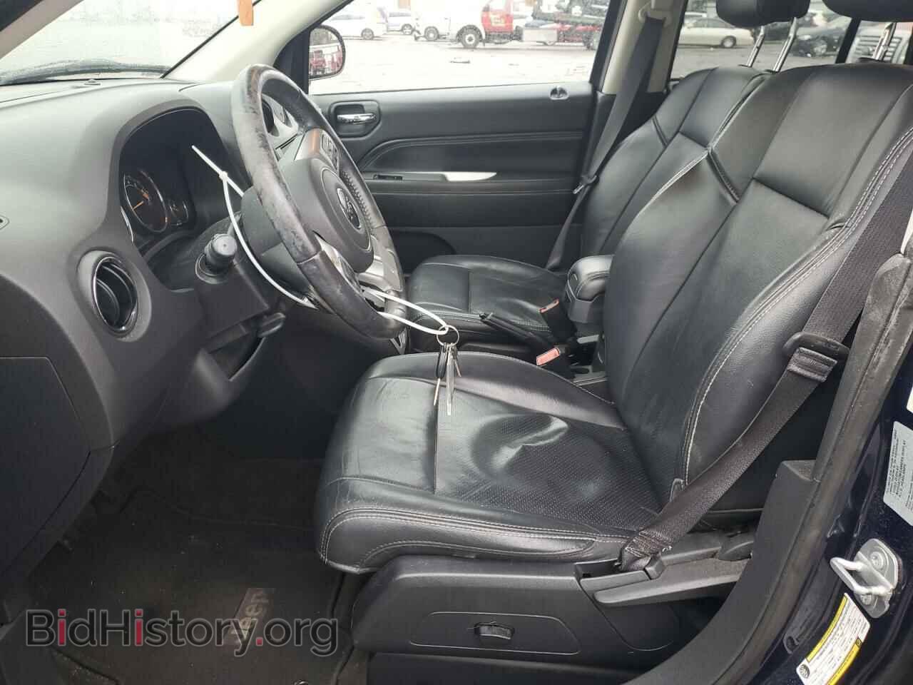 2017 JEEP COMPASS - VIN: 1C4NJDEB7HD168064 - Фото 7