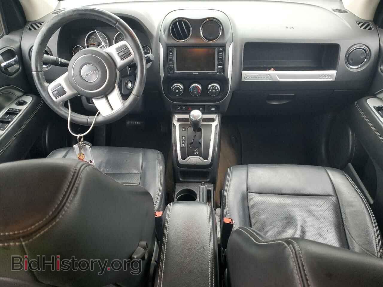 2017 JEEP COMPASS - VIN: 1C4NJDEB7HD168064 - Фото 8