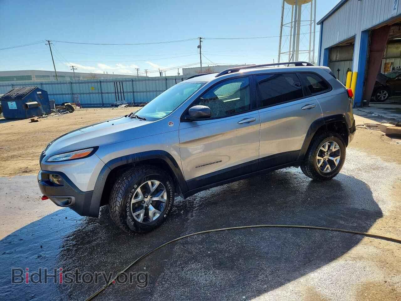 Фотография 1C4PJMBS8FW717396 - JEEP CHEROKEE 2015