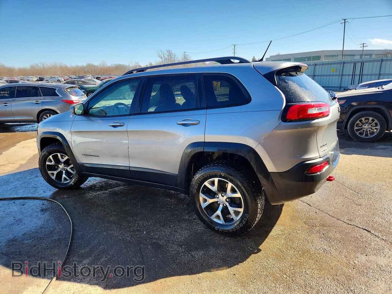 2015 JEEP CHEROKEE - VIN: 1C4PJMBS8FW717396 - Фото 2