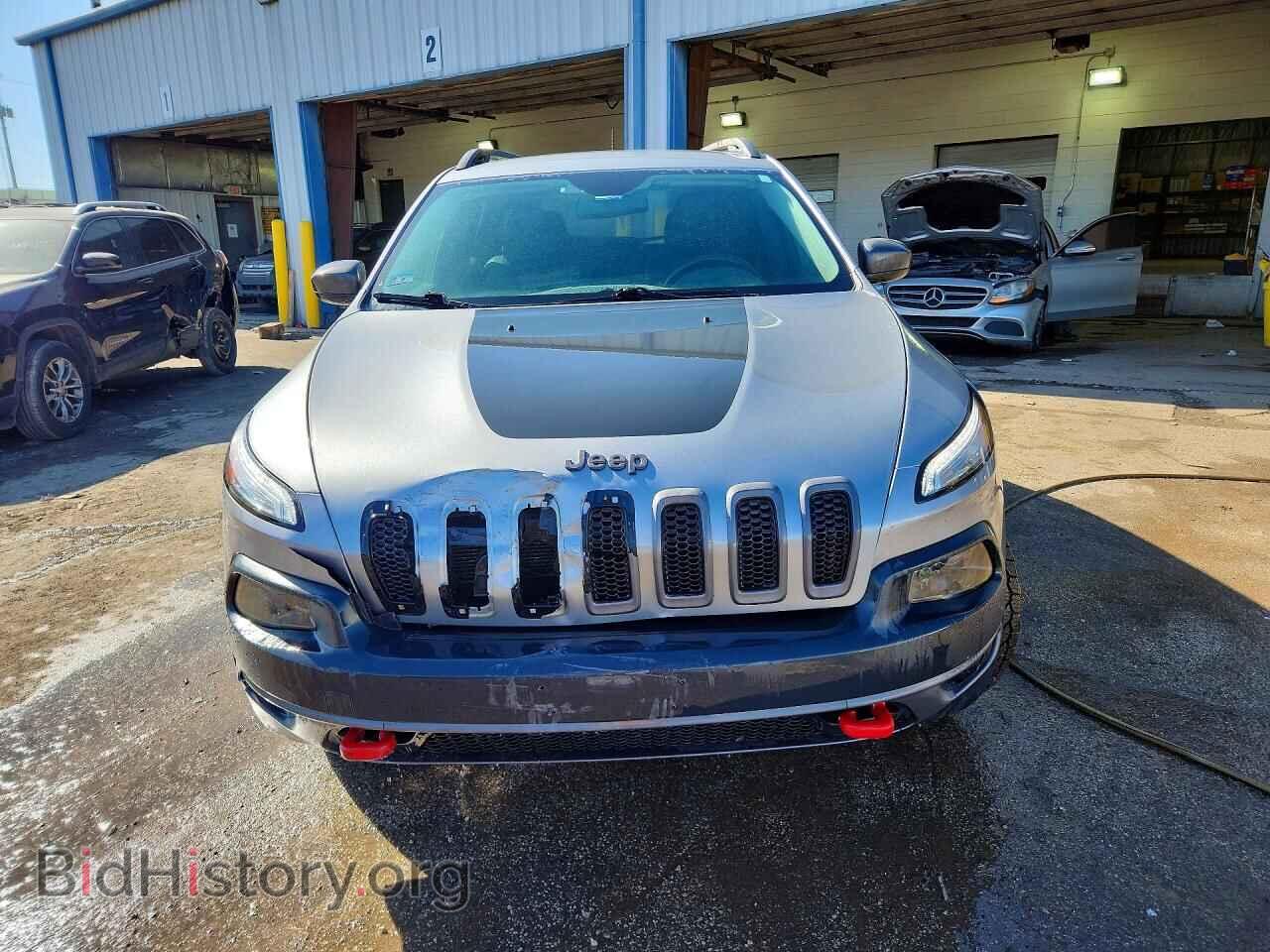 2015 JEEP CHEROKEE - VIN: 1C4PJMBS8FW717396 - Фото 5
