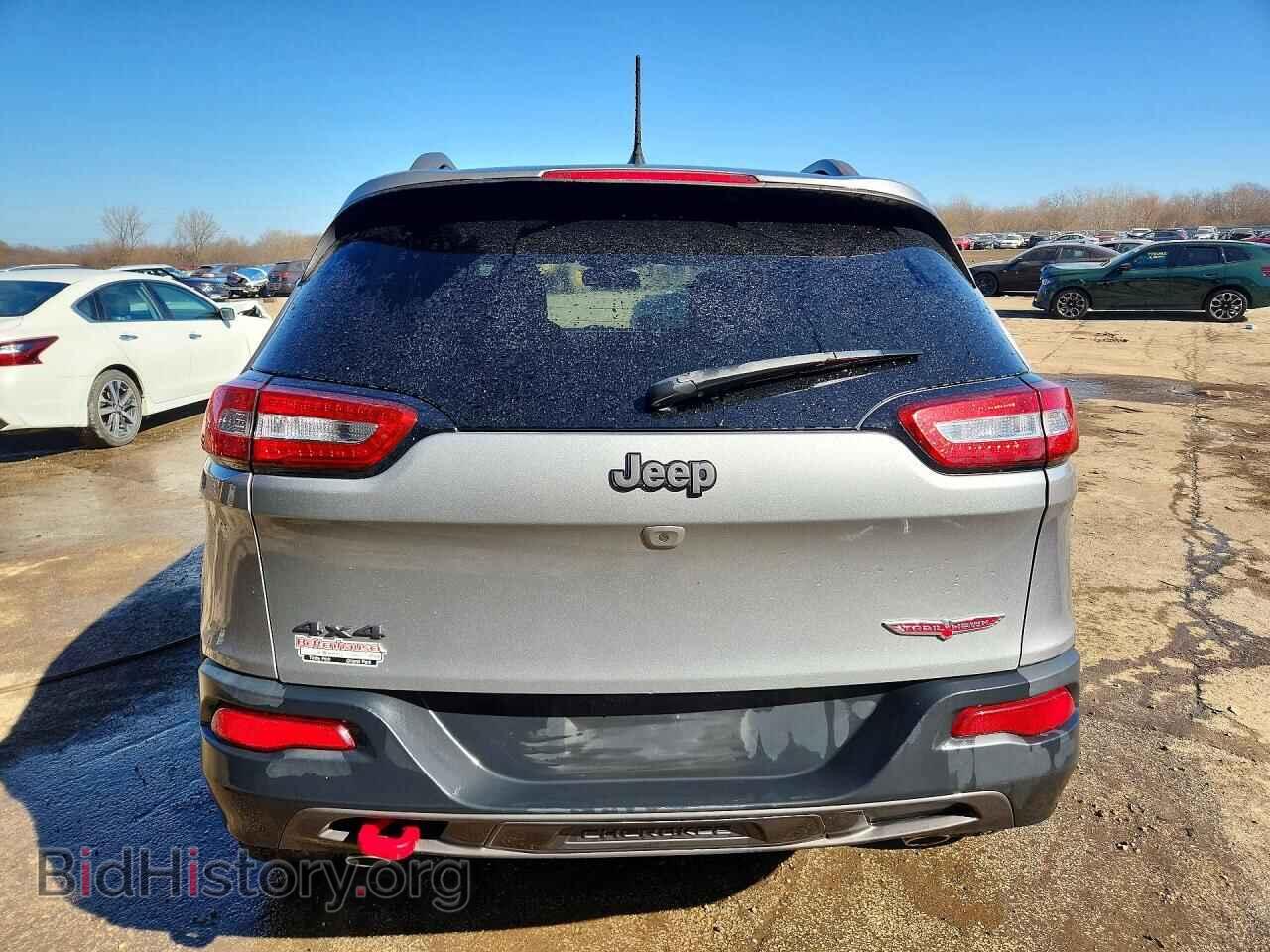 2015 JEEP CHEROKEE - VIN: 1C4PJMBS8FW717396 - Фото 6