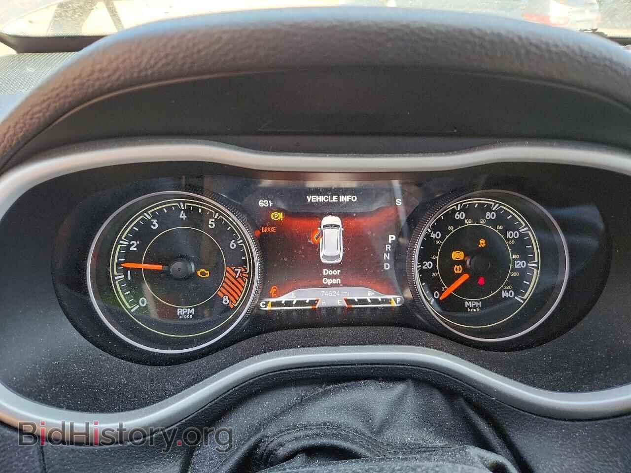 2015 JEEP CHEROKEE - VIN: 1C4PJMBS8FW717396 - Фото 9