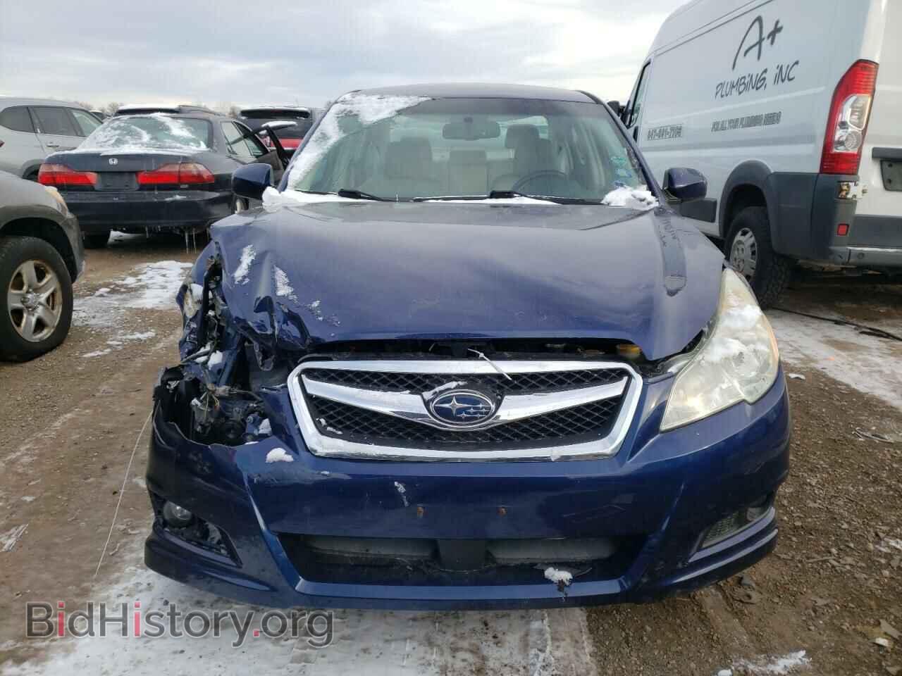 2011 SUBARU LEGACY - VIN: 4S3BMBC69B3256647 - Фото 5