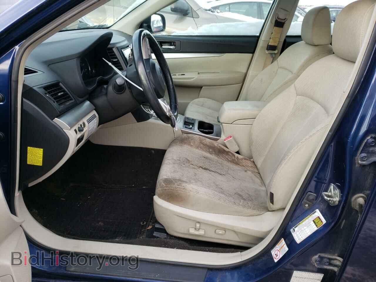 2011 SUBARU LEGACY - VIN: 4S3BMBC69B3256647 - Фото 7