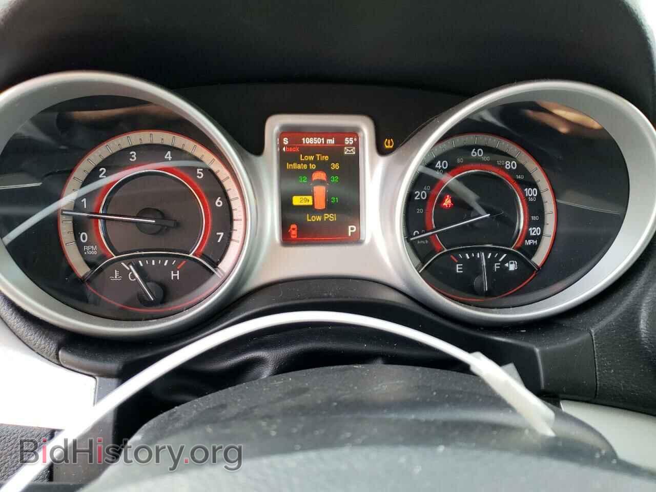 2014 DODGE JOURNEY - VIN: 3C4PDDDG8ET172014 - Фото 9