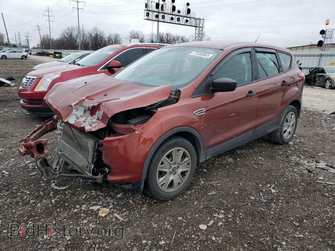 Фотография 1FMCU0F72EUB41721 - FORD ESCAPE 2014