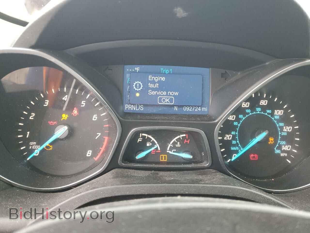 2014 FORD ESCAPE - VIN: 1FMCU0F72EUB41721 - Photo 9