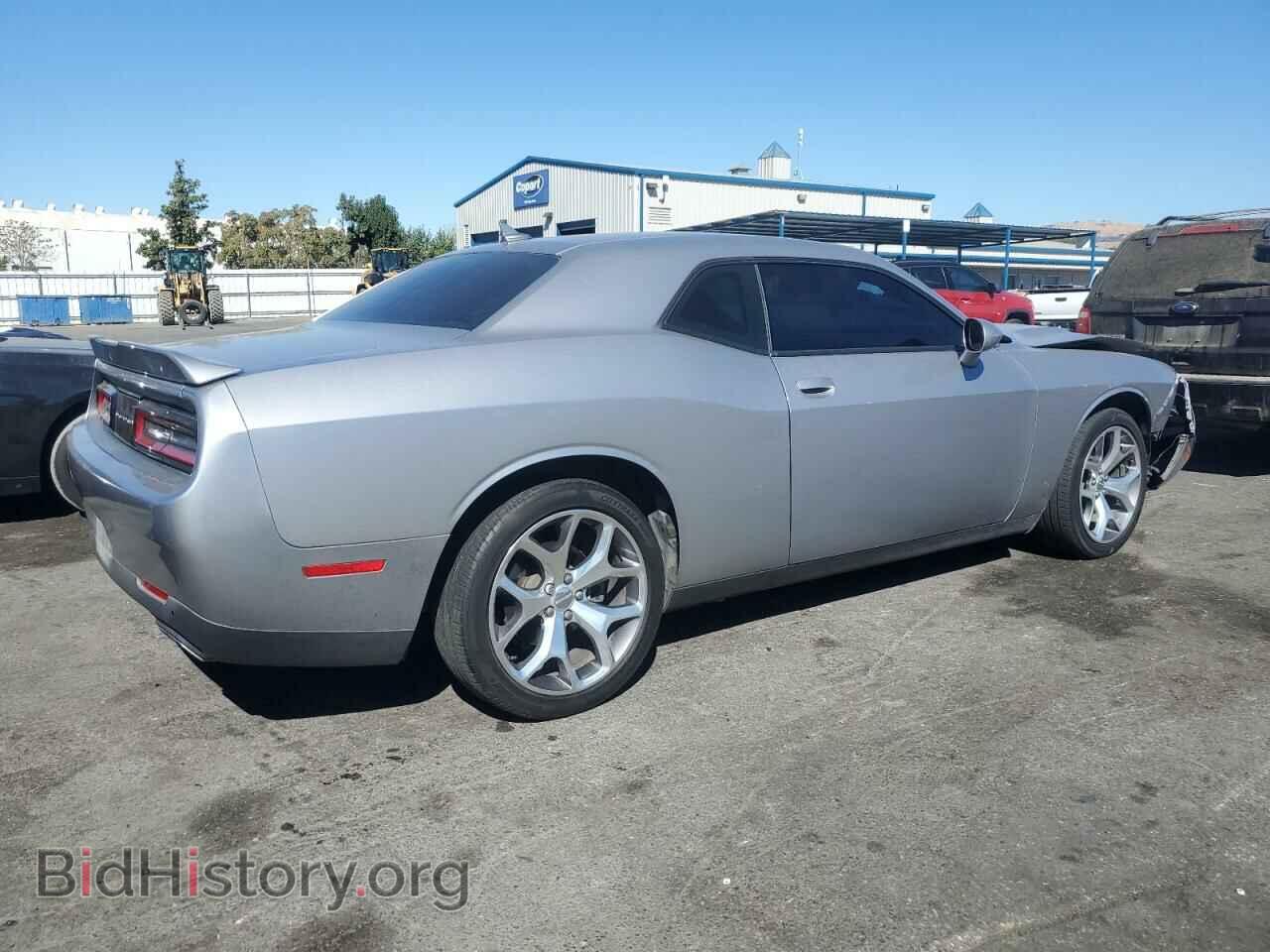 2015 DODGE CHALLENGER - VIN: 2C3CDZBG6FH705989 - Фото 3