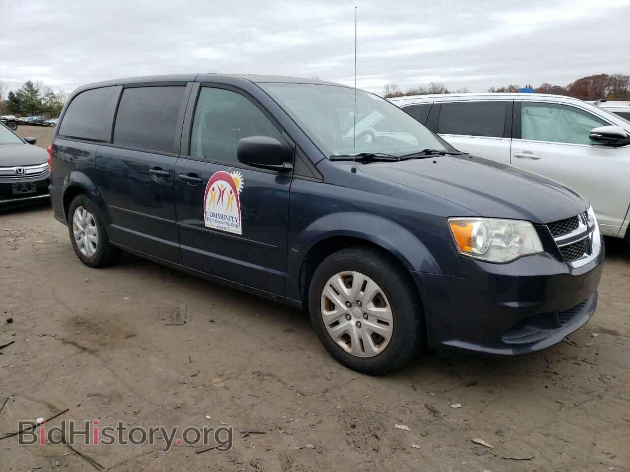 2014 DODGE CARAVAN - VIN: 2C4RDGBG2ER473443 - Фото 4