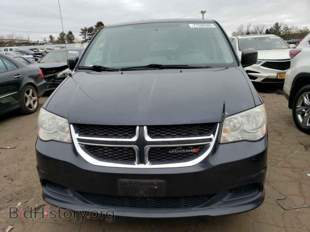 2014 DODGE CARAVAN - VIN: 2C4RDGBG2ER473443 - Фото 5