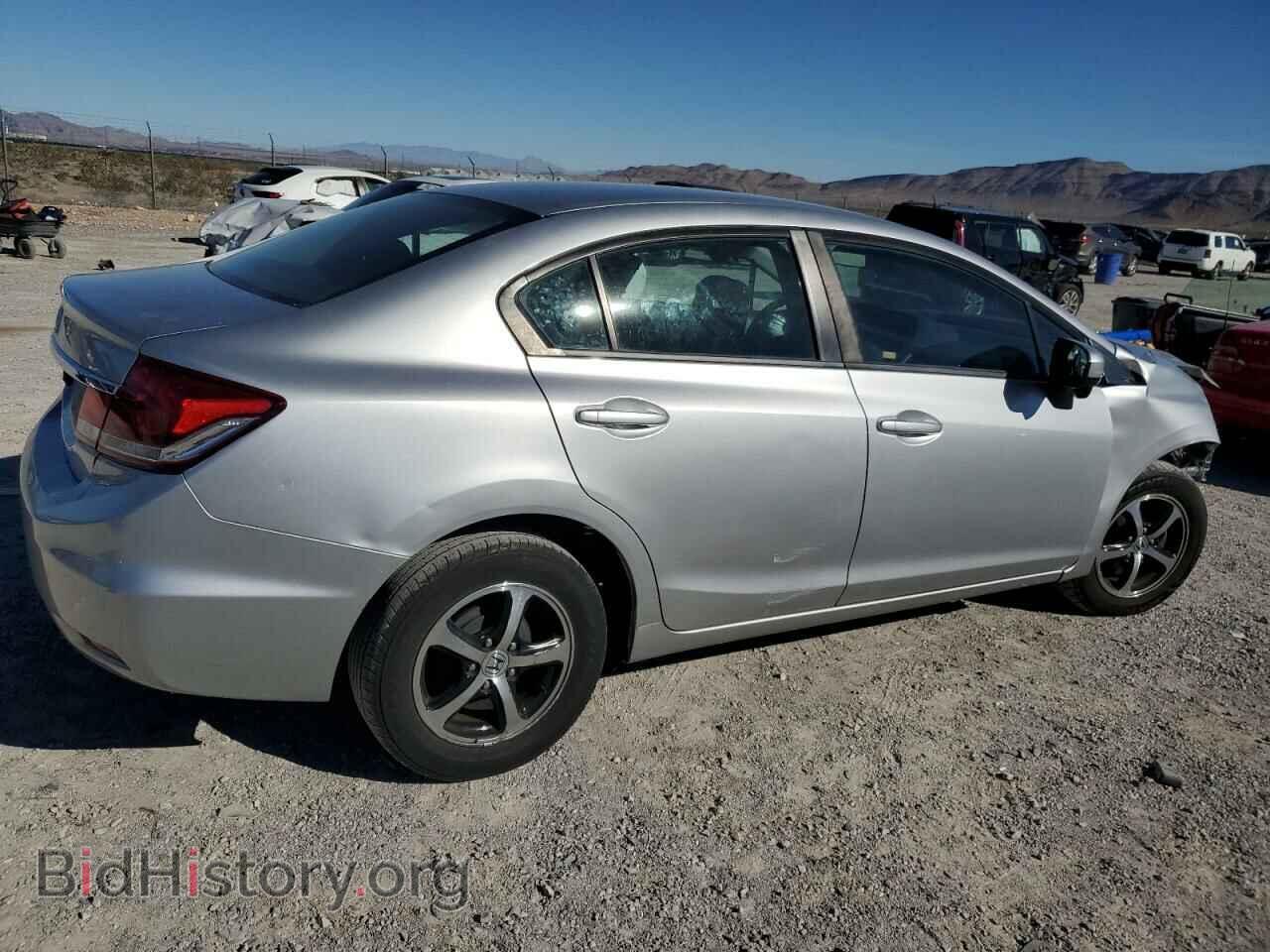 2015 HONDA CIVIC - VIN: 19XFB2F76FE102942 - Фото 3