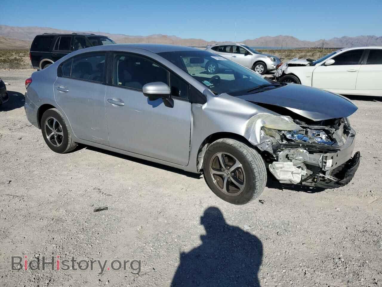 2015 HONDA CIVIC - VIN: 19XFB2F76FE102942 - Фото 4
