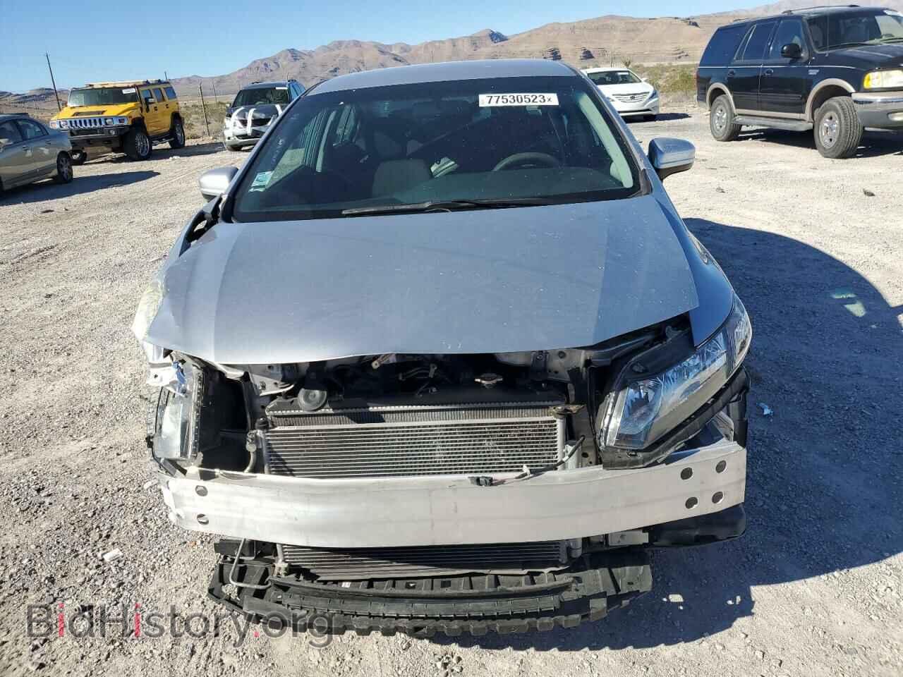 2015 HONDA CIVIC - VIN: 19XFB2F76FE102942 - Фото 5