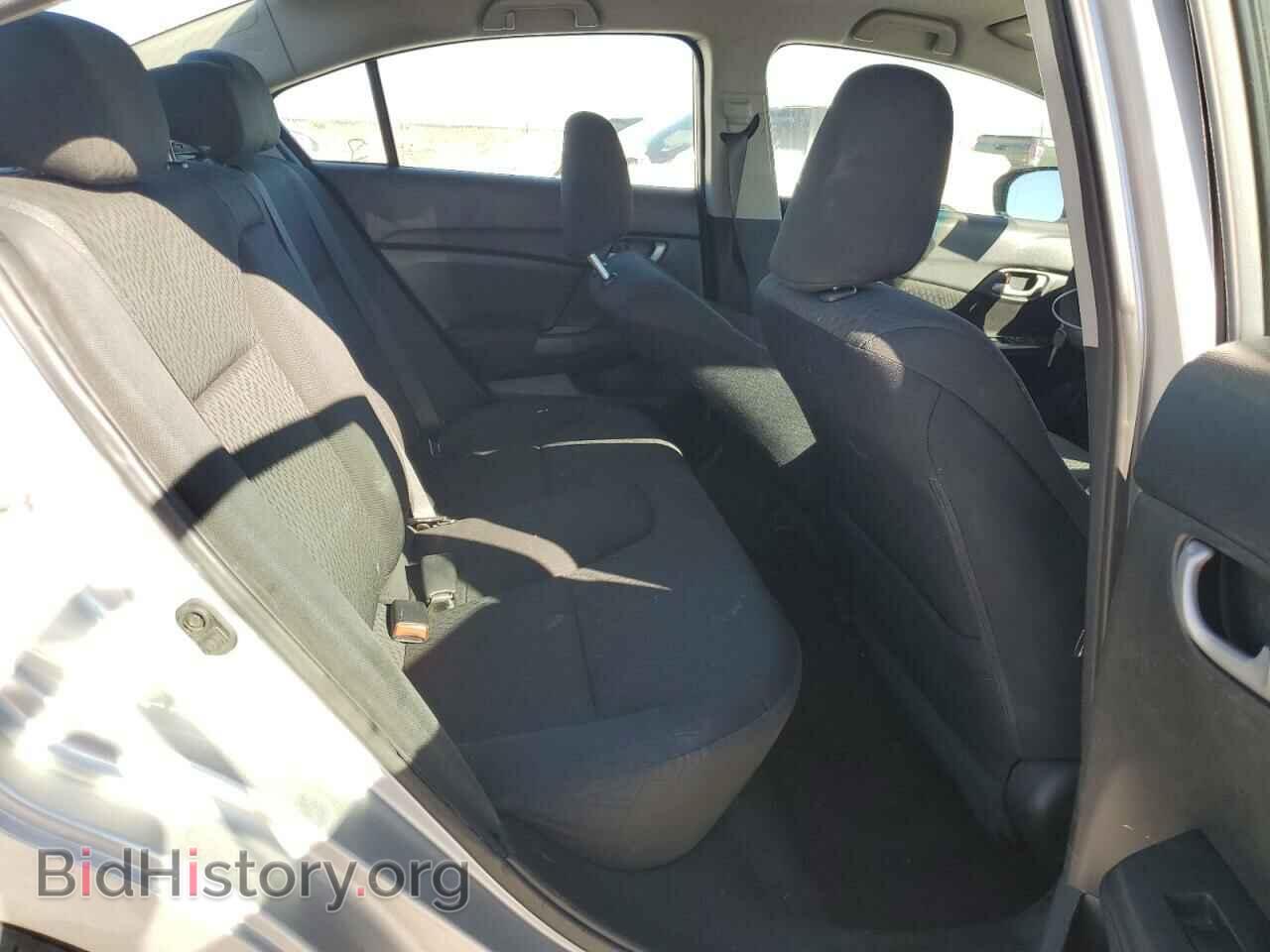 2015 HONDA CIVIC - VIN: 19XFB2F76FE102942 - Фото 10