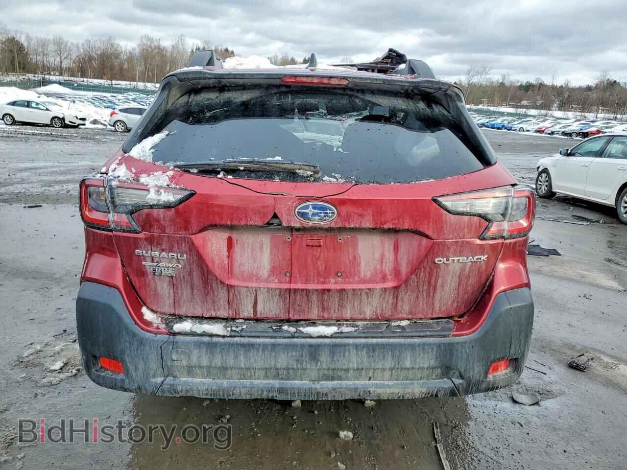 2025 SUBARU OUTBACK - VIN: 4S4BTADC8S3140952 - Фото 6