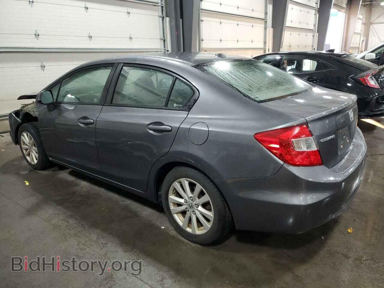 2012 HONDA CIVIC - VIN: 19XFB2F92CE028688 - Фото 2