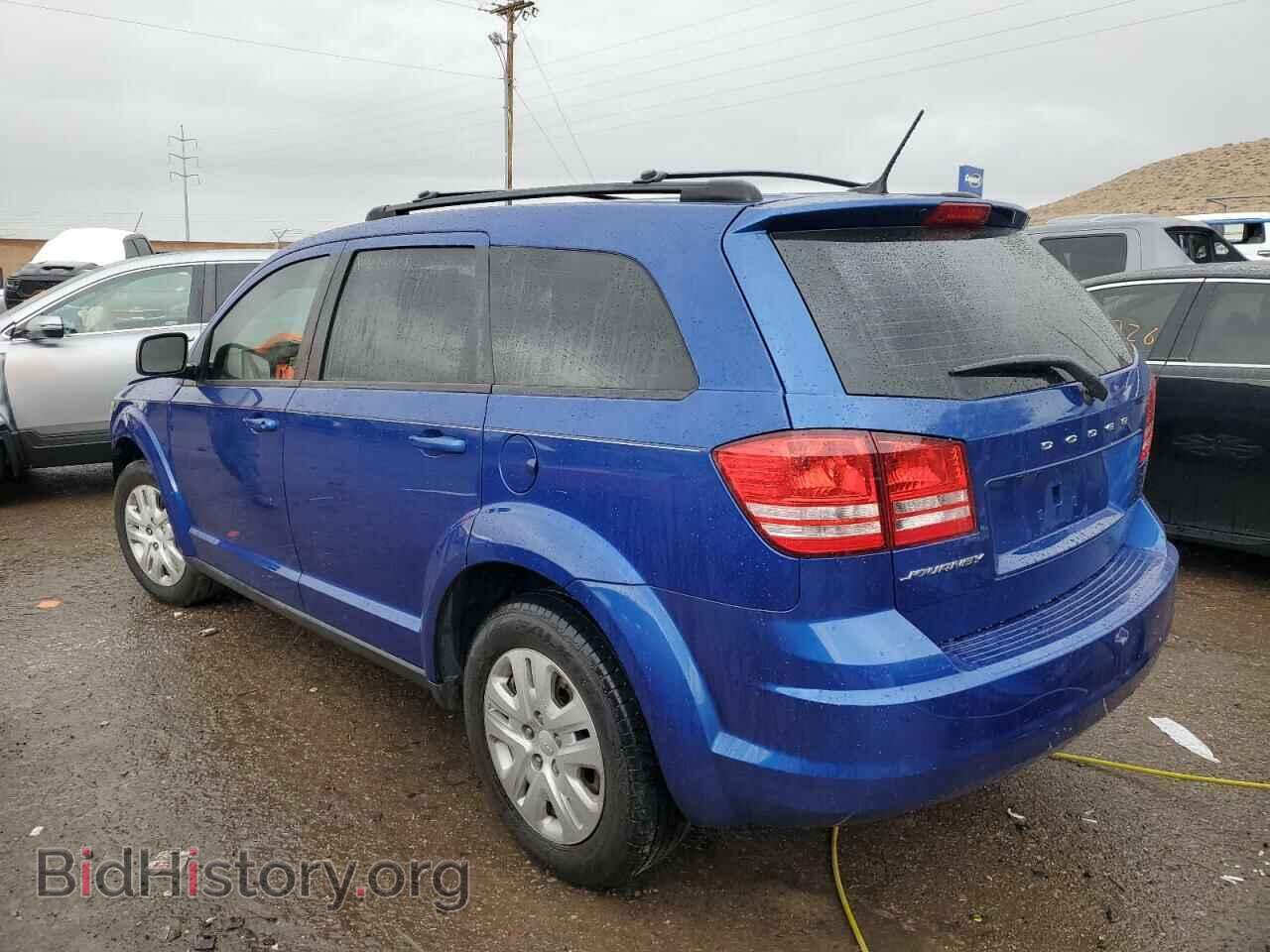 2015 DODGE JOURNEY - VIN: 3C4PDCAB6FT734755 - Фото 2