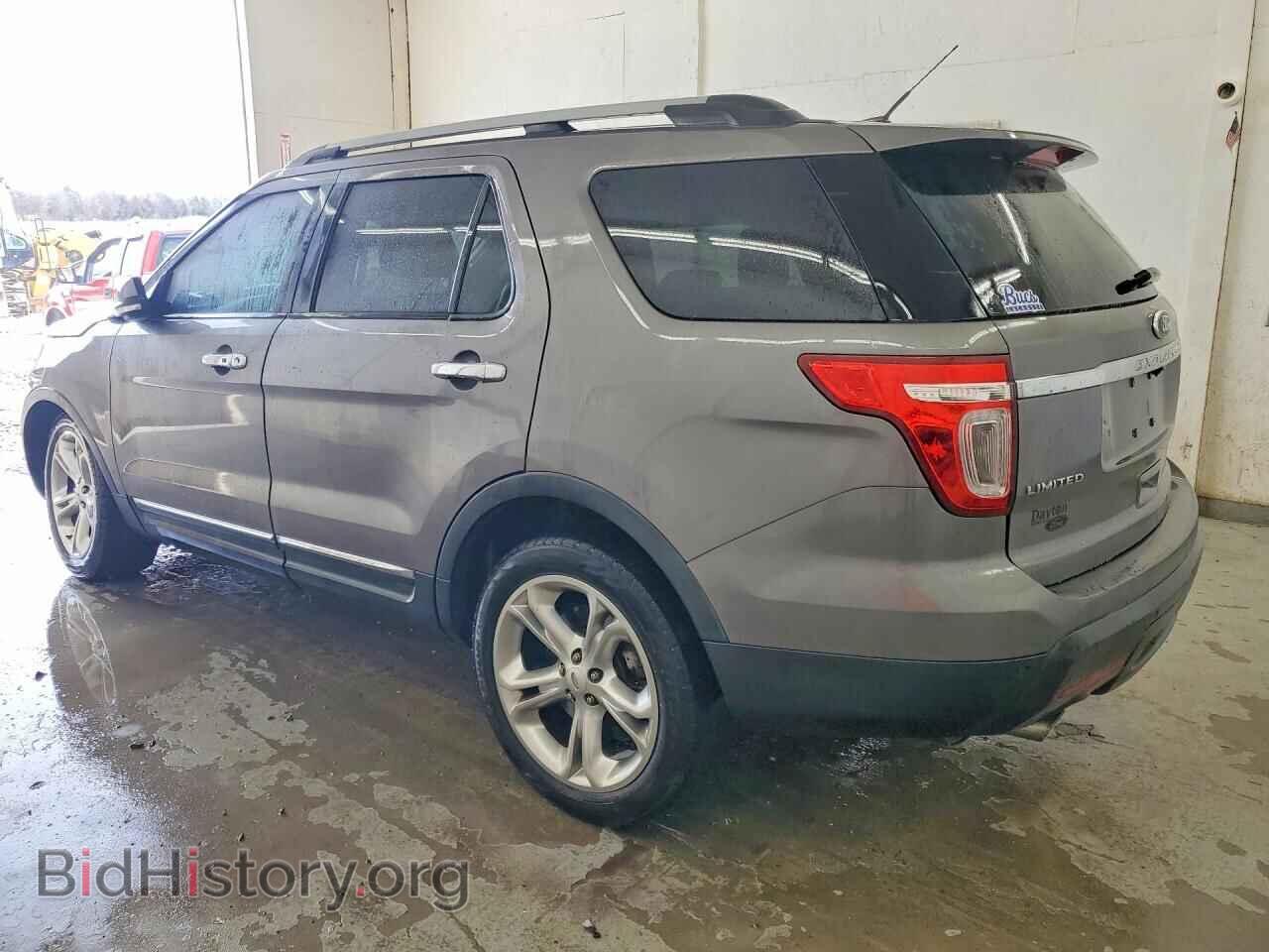 2014 FORD EXPLORER - VIN: 1FM5K7F81EGB54104 - Фото 2