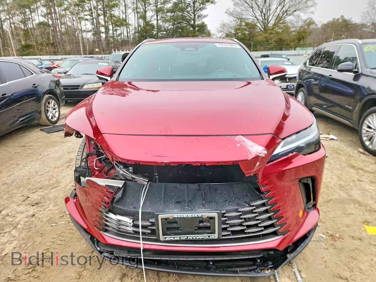 2023 LEXUS RX350 - VIN: 2T2BAMCAXPC003601 - Фото 5