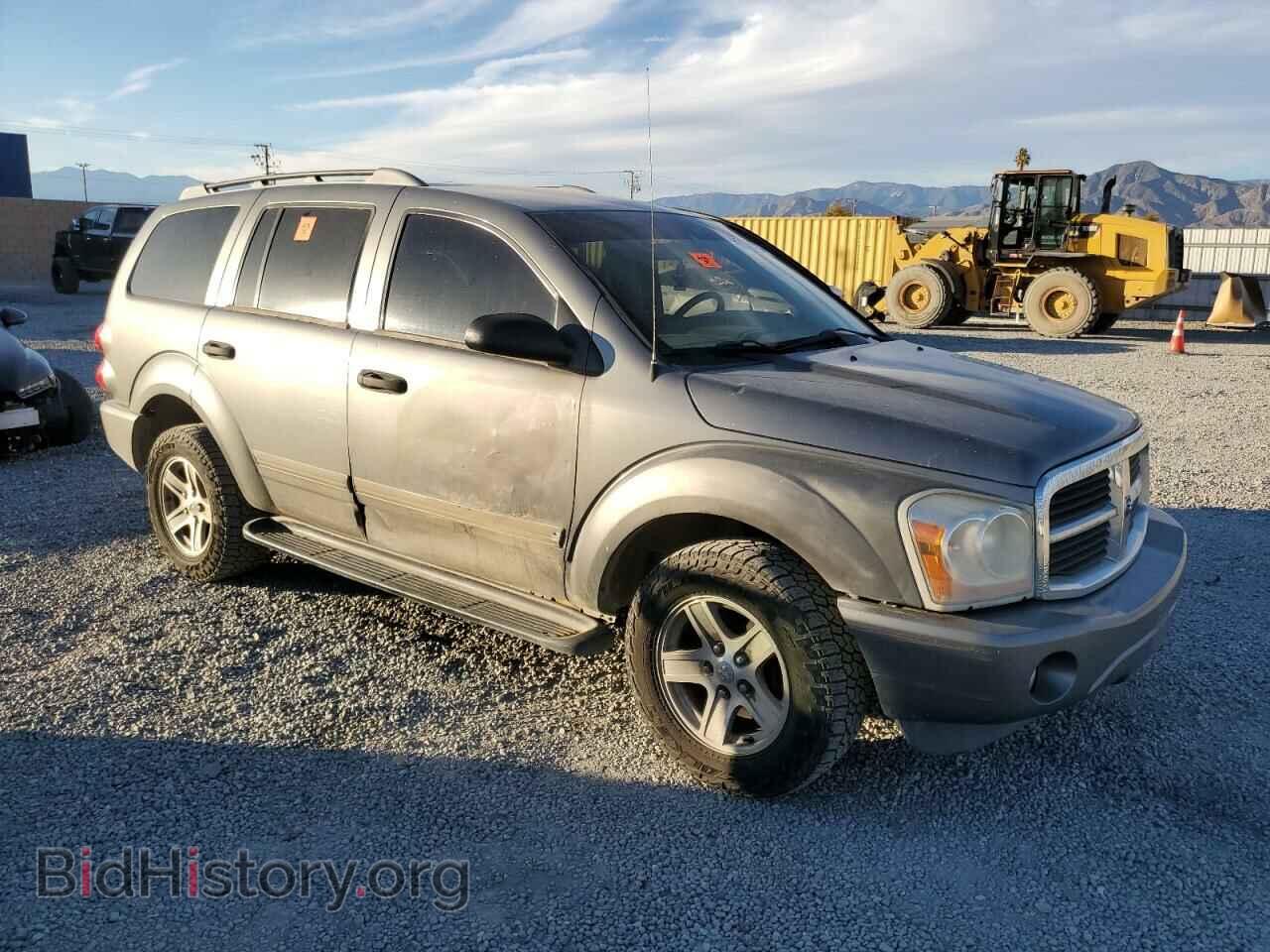2006 DODGE DURANGO - VIN: 1D4HD48236F146096 - Фото 4