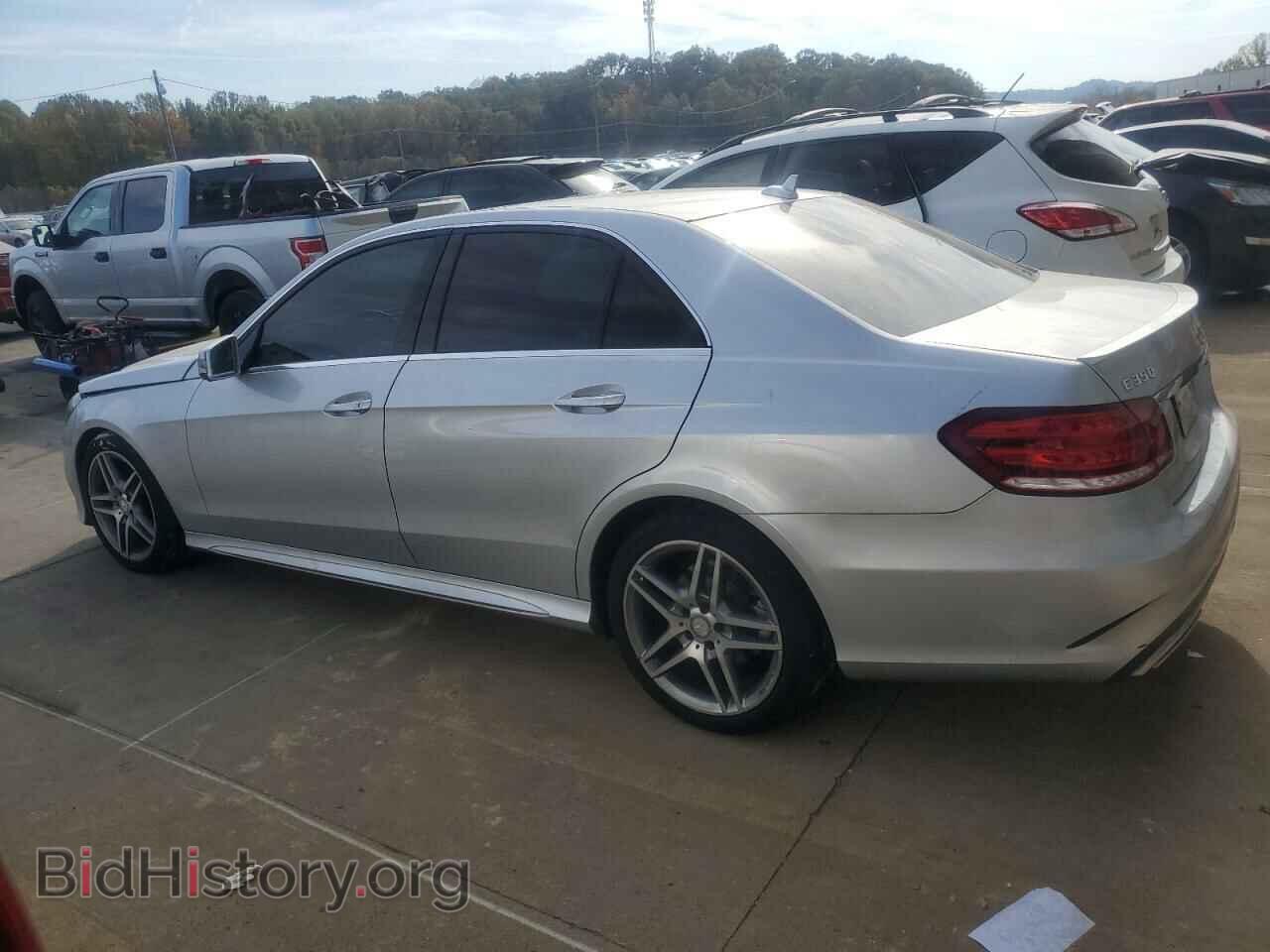 2014 MERCEDES-BENZ E-CLASS - VIN: WDDHF8JB2EA978426 - Фото 2