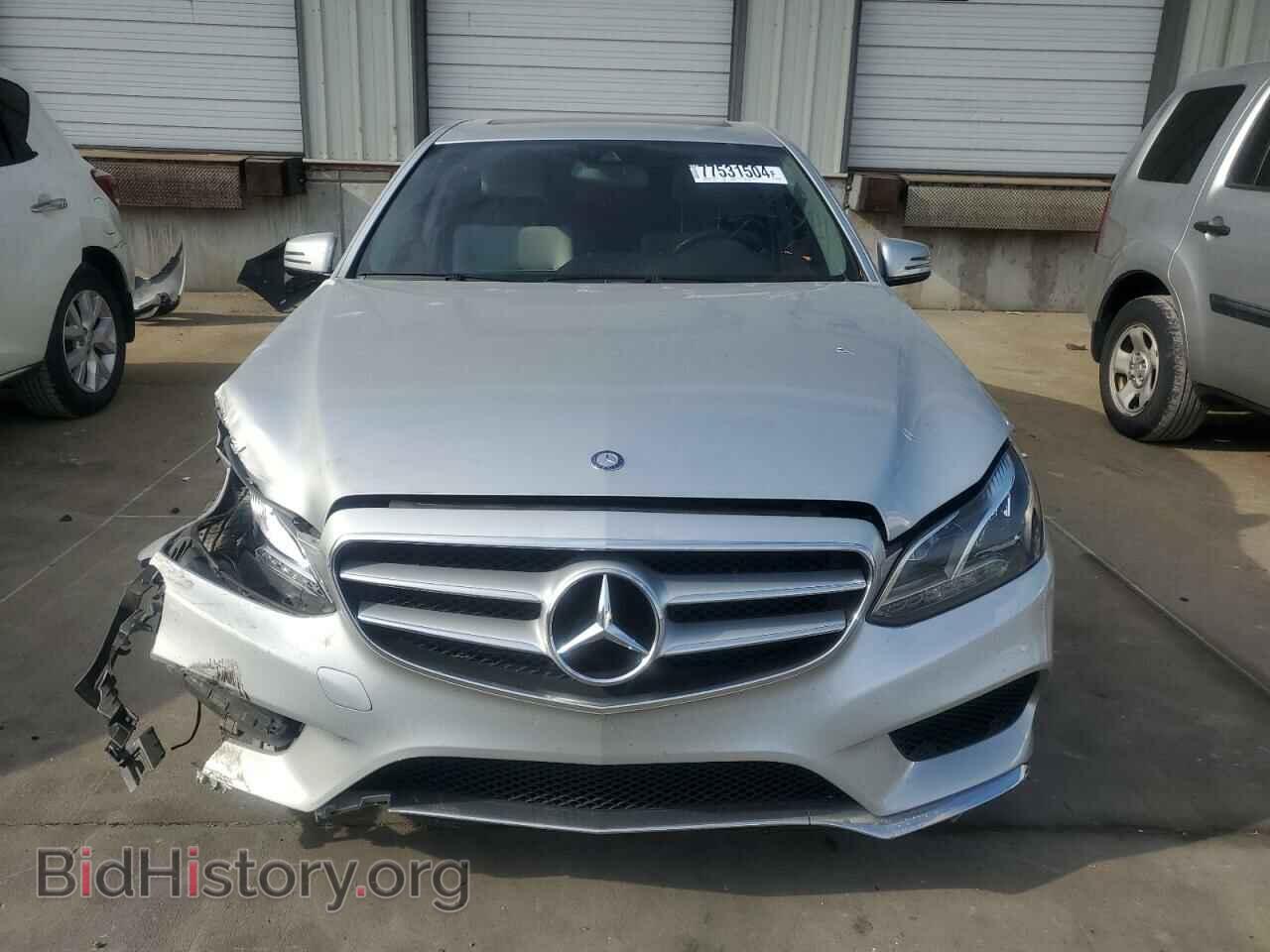 2014 MERCEDES-BENZ E-CLASS - VIN: WDDHF8JB2EA978426 - Фото 5