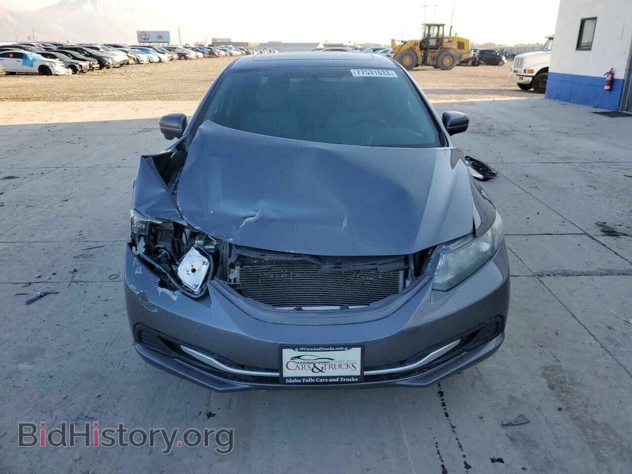 2014 HONDA CIVIC - VIN: 19XFB2F84EE273566 - Фото 5