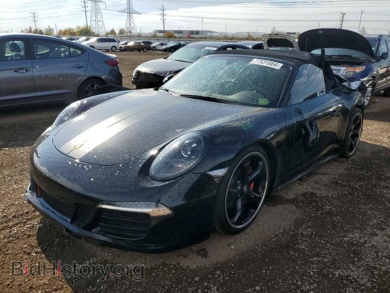 Фотография WP0CB2A93DS155278 - PORSCHE 911 2013