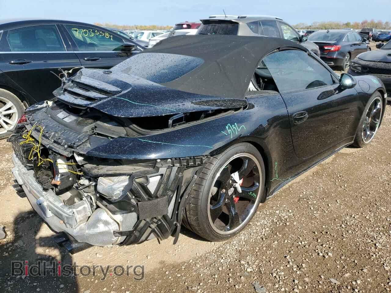2013 PORSCHE 911 - VIN: WP0CB2A93DS155278 - Фото 3