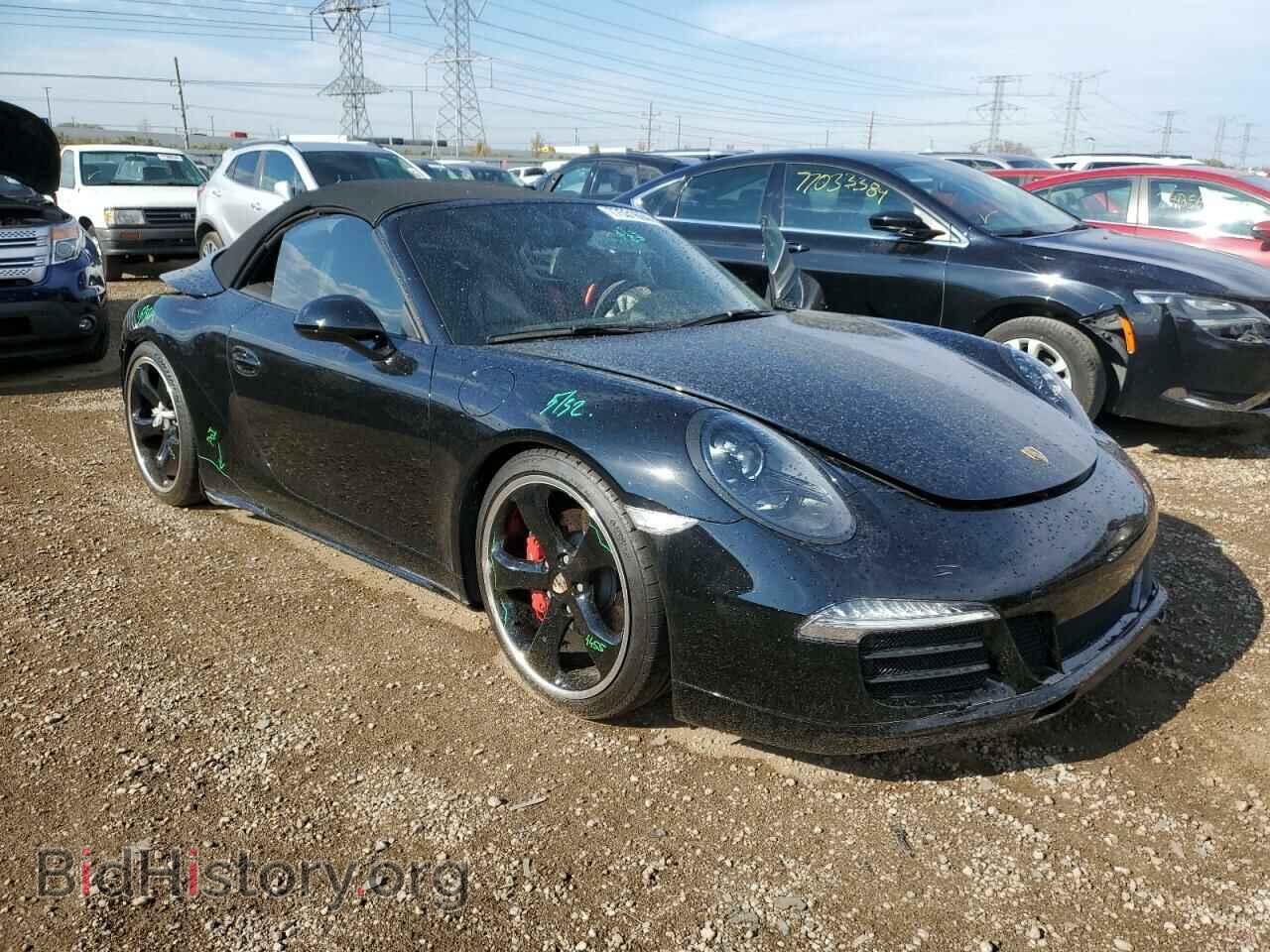 2013 PORSCHE 911 - VIN: WP0CB2A93DS155278 - Фото 4