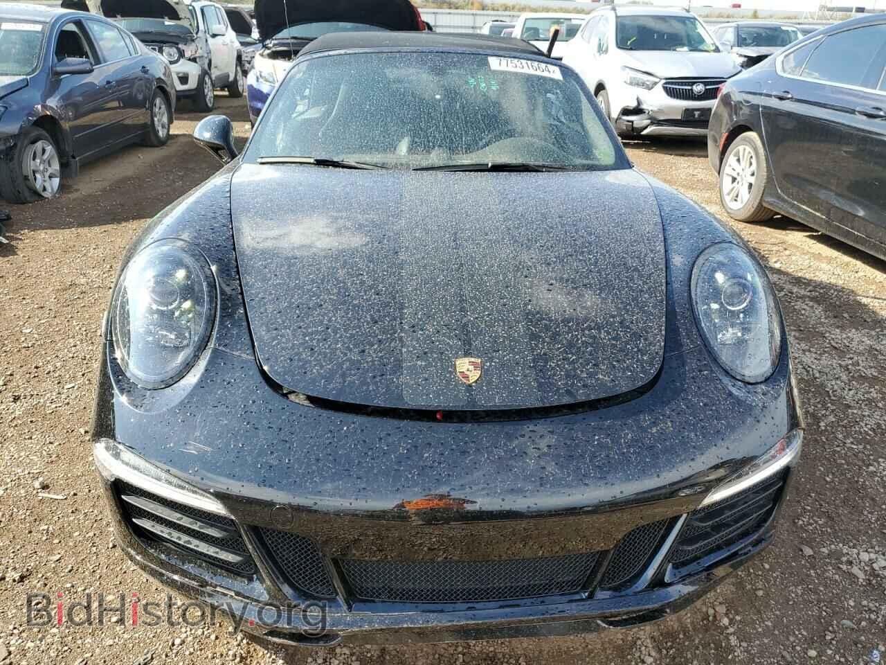 2013 PORSCHE 911 - VIN: WP0CB2A93DS155278 - Фото 5