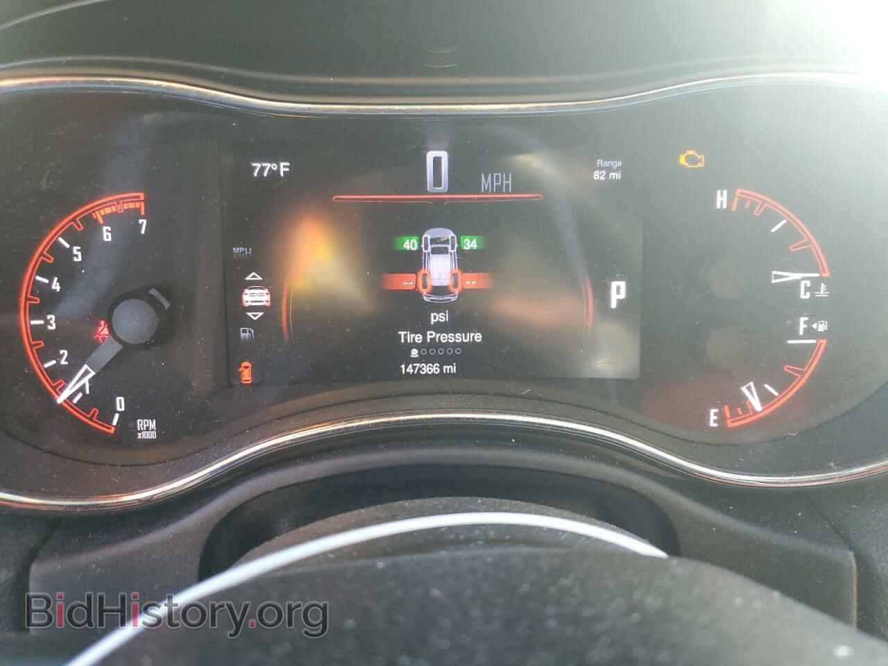 2015 DODGE DURANGO - VIN: 1C4SDHCTXFC239712 - Photo 9