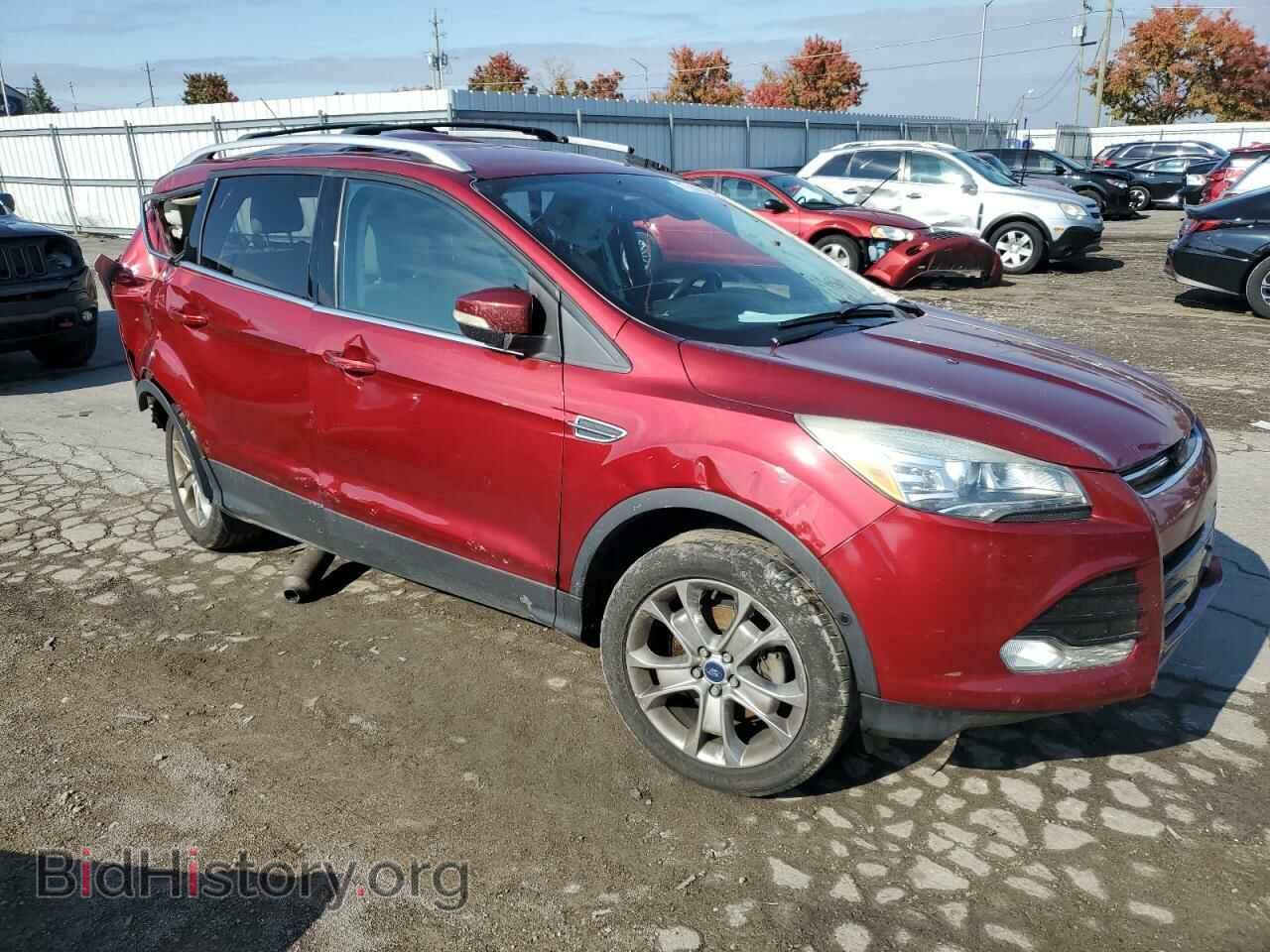 2014 FORD ESCAPE - VIN: 1FMCU0JX8EUE06584 - Фото 4
