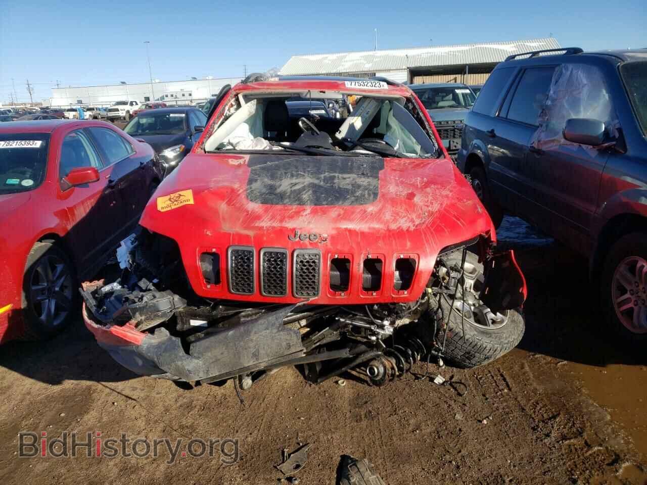 2019 JEEP CHEROKEE - VIN: 1C4PJMBX2KD252065 - Фото 5