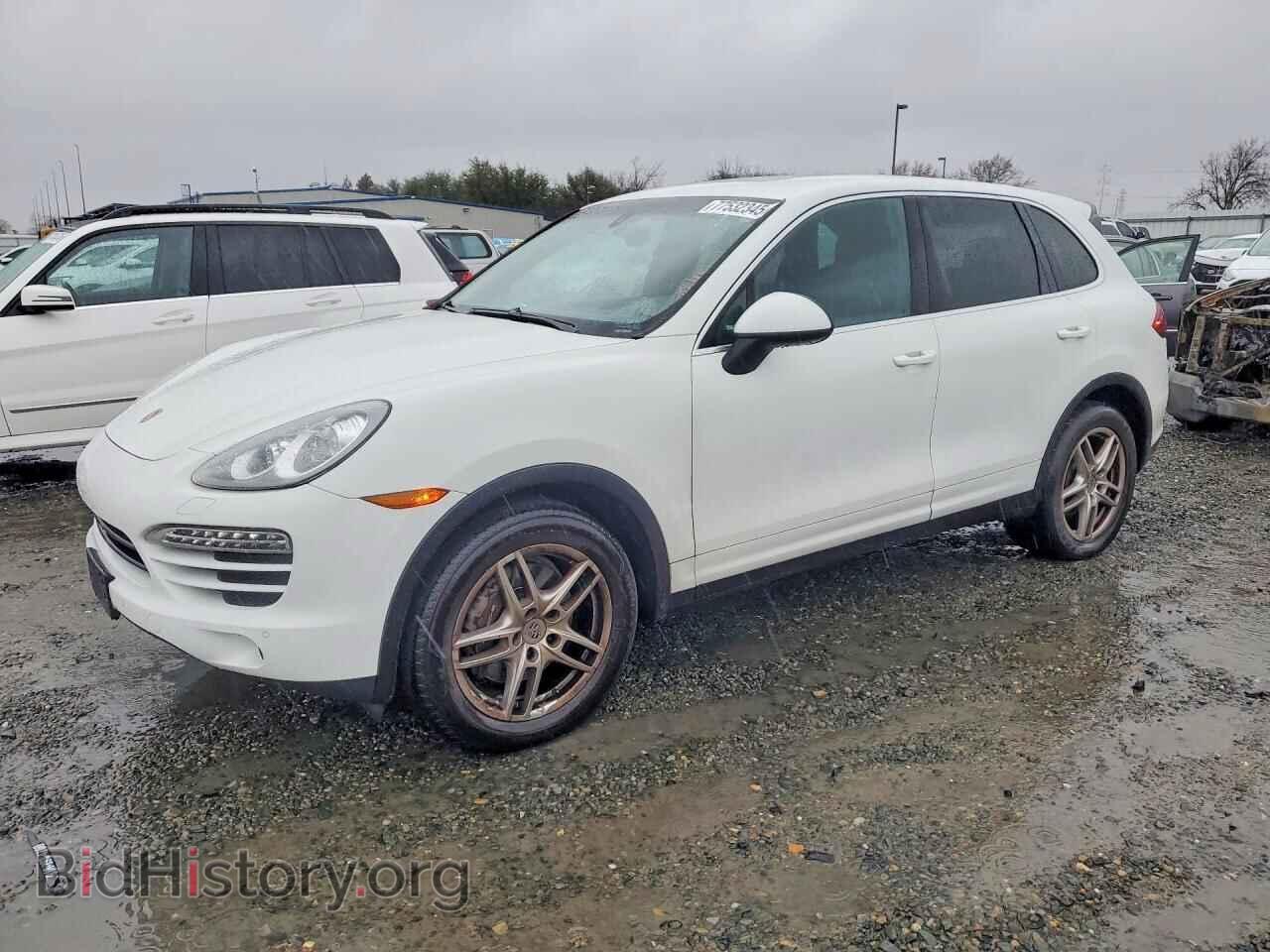 Photo WP1AA2A27DLA06507 - PORSCHE CAYENNE 2013