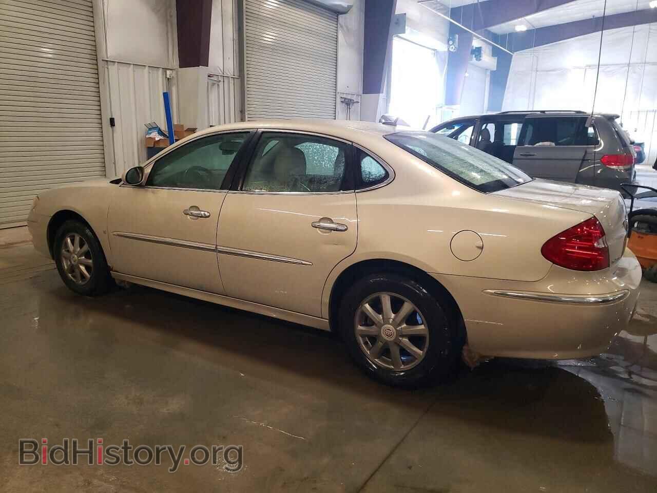 2008 BUICK LACROSSE - VIN: 2G4WD582681265518 - Фото 2