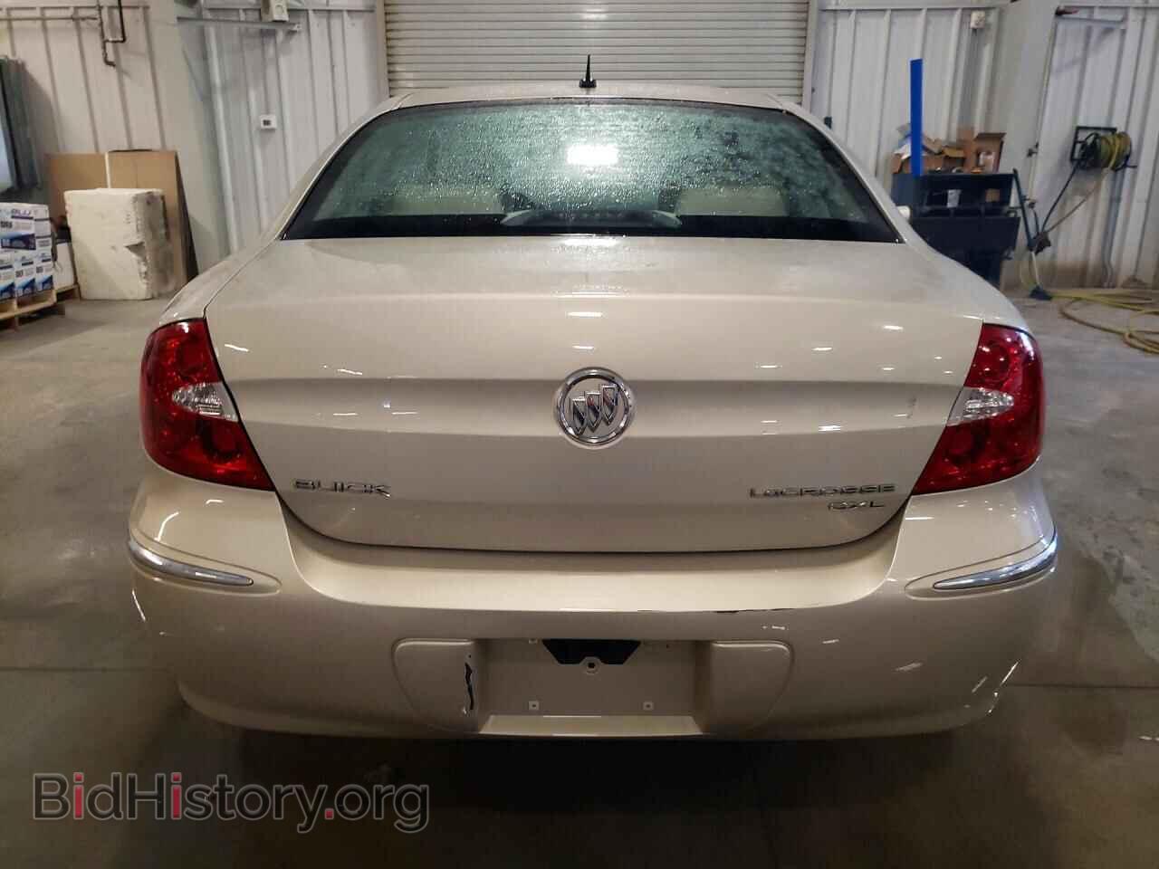 2008 BUICK LACROSSE - VIN: 2G4WD582681265518 - Фото 6